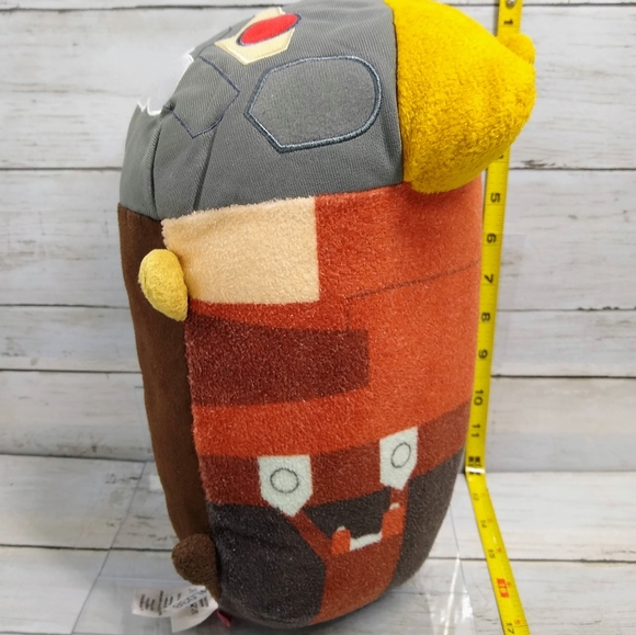 Marvel Disney STAR LORD 11"L Brown MultiColor Plush Toy TsumTsum Pillow - Picture 10 of 12